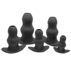 ruff GEAR Pure Silicone Double Tunnel Plug XL