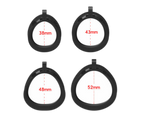 NullTech Chastity Cage With 4 Ring Sizes