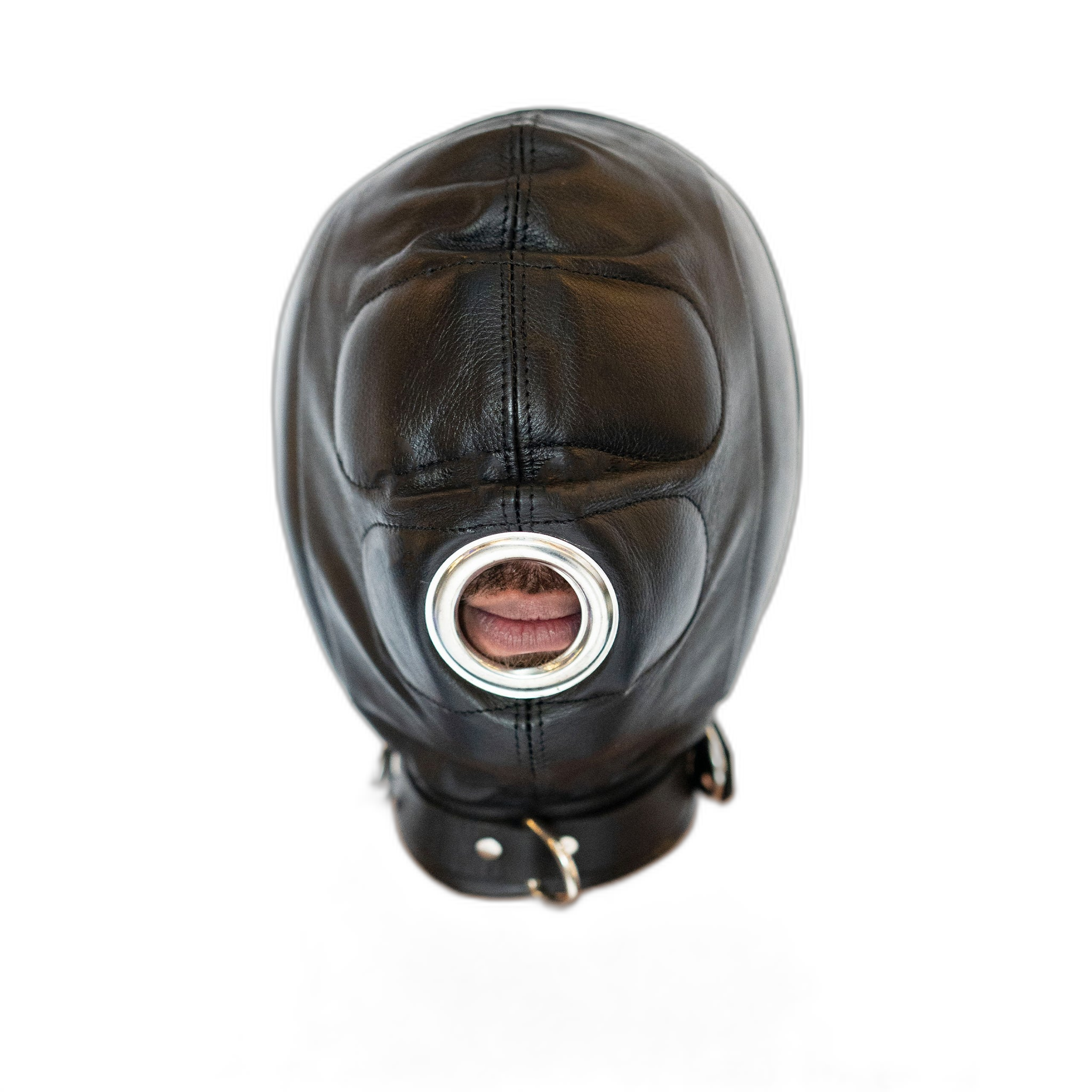ruff GEAR Leather Padded Cocksucker Hood