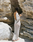 Women's Sexy Backless Beach Resort Dress