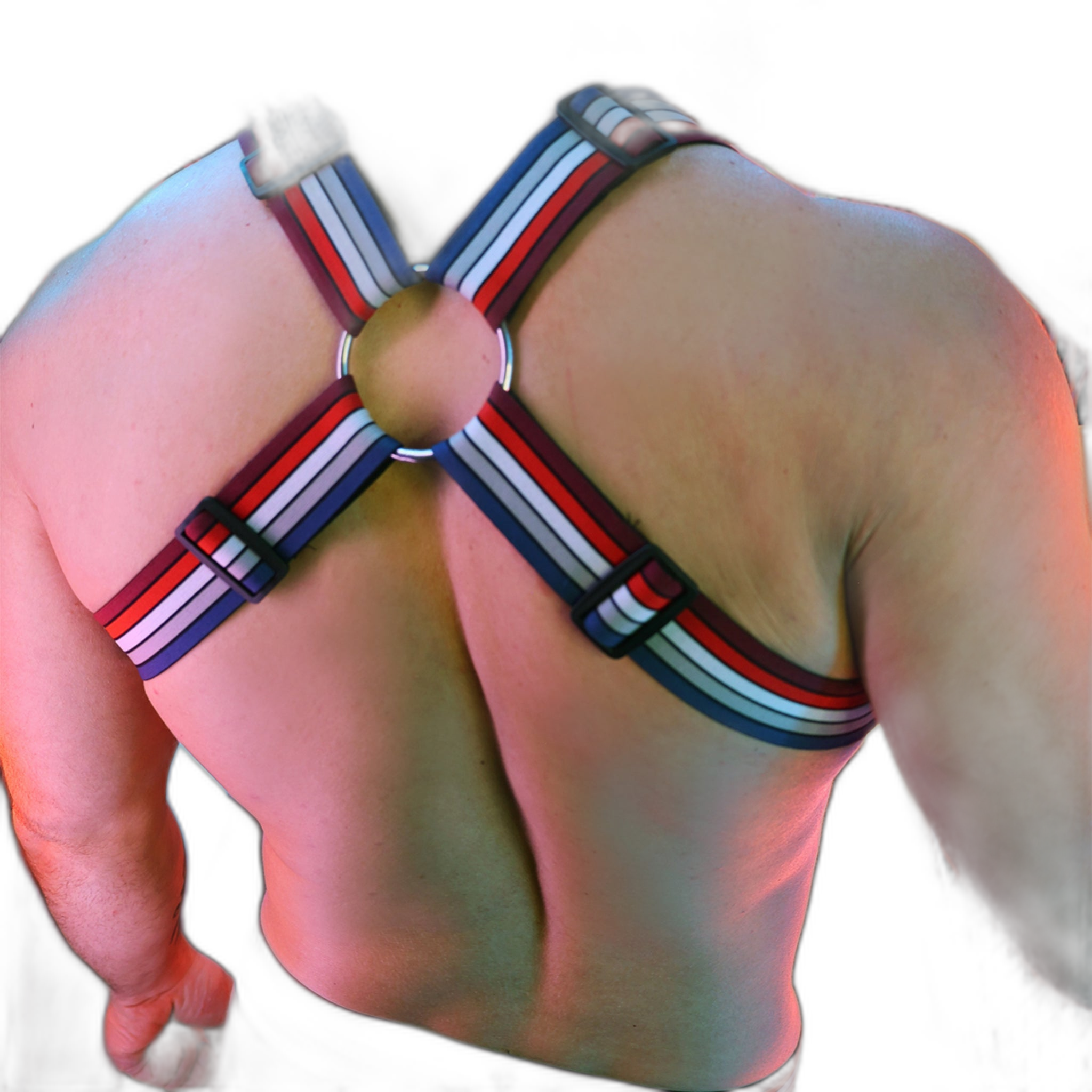 Breedwell Retro Remix Harness Heather Grey