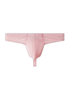 3 Pack Men's Solid Color Seamless Comfort Quick-Dry Breathable Thongs