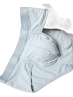 4 Pack Men's Large Pouch Separation Ice Silk Briefs