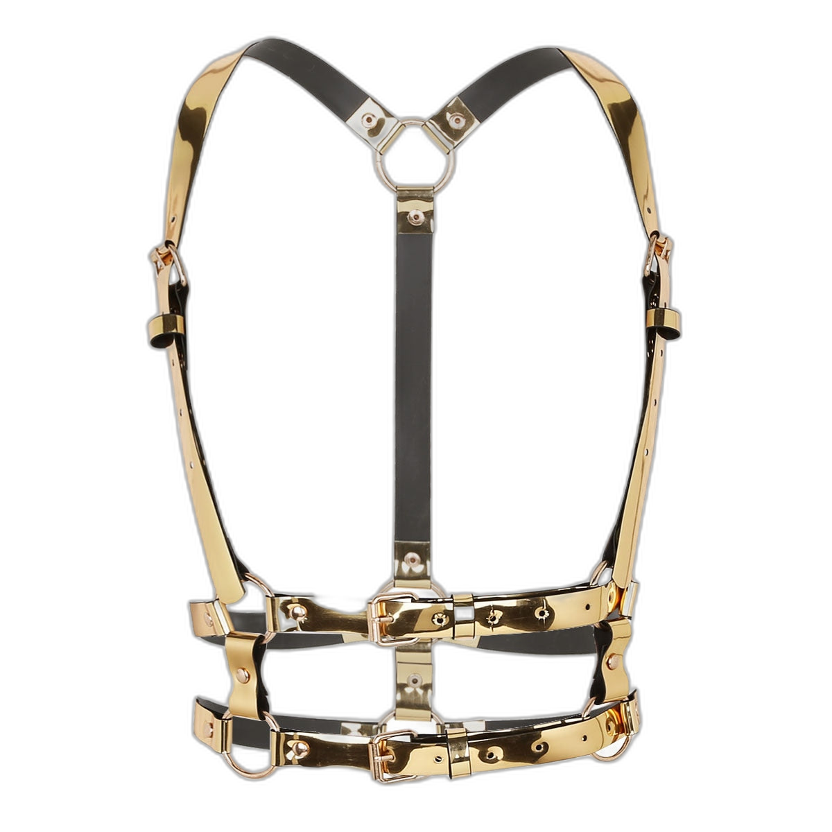 Unisex Punk Rave Festival Harness