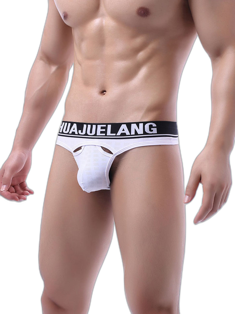 3 Pack Mesh Support Pouch Briefs