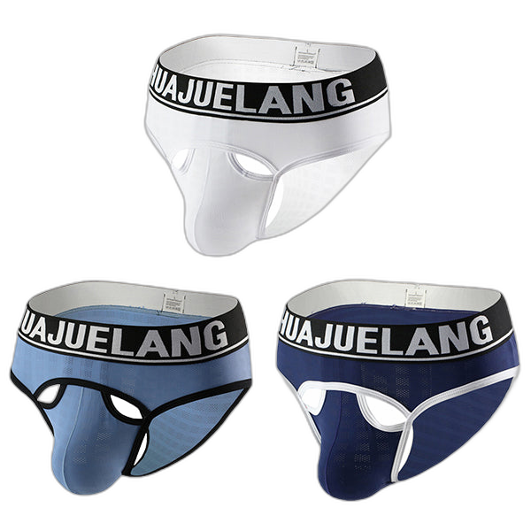 3 Pack Mesh Support Pouch Briefs