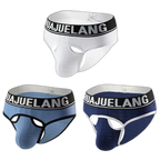 3 Pack Mesh Support Pouch Briefs