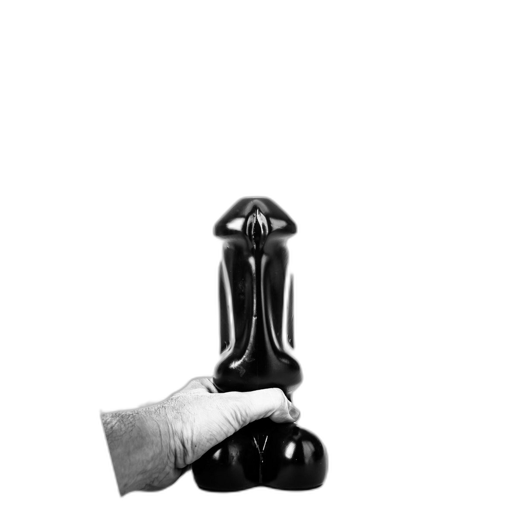ruff GEAR Bucking Bronco Dildo 9.4 Inch Black