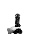 ruff GEAR Bucking Bronco Dildo 9.4 Inch Black