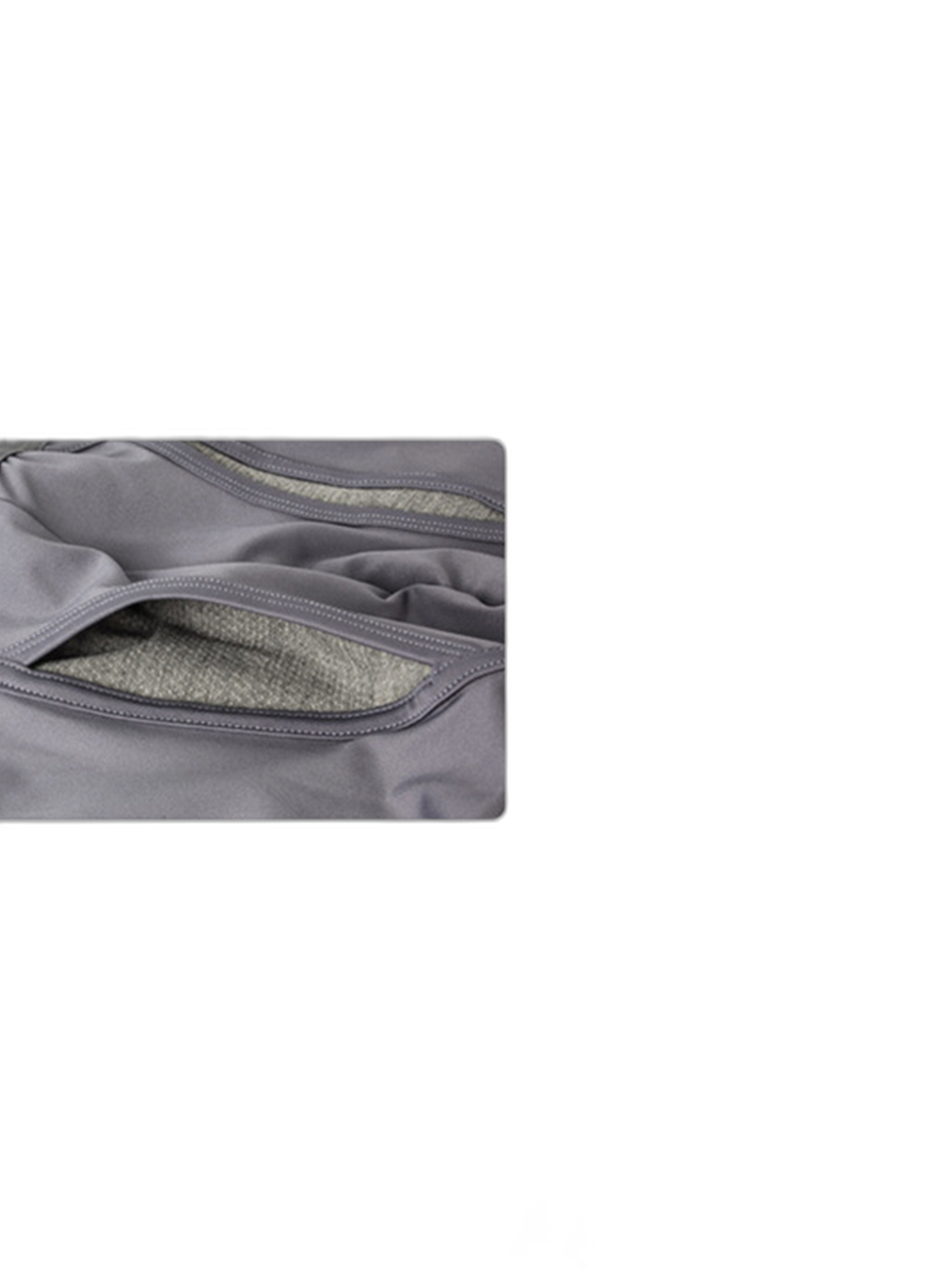 Breathable Sports Boxer Briefs with Open Fly