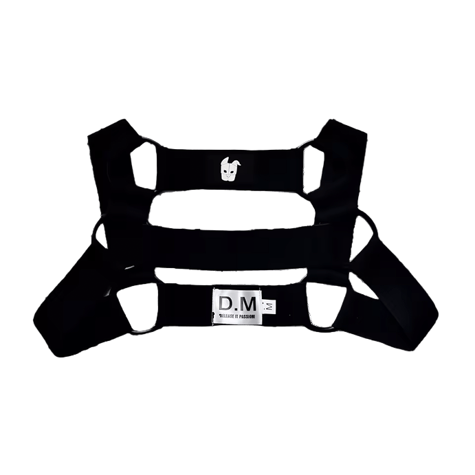 Dog & Master Cross Harness Balck