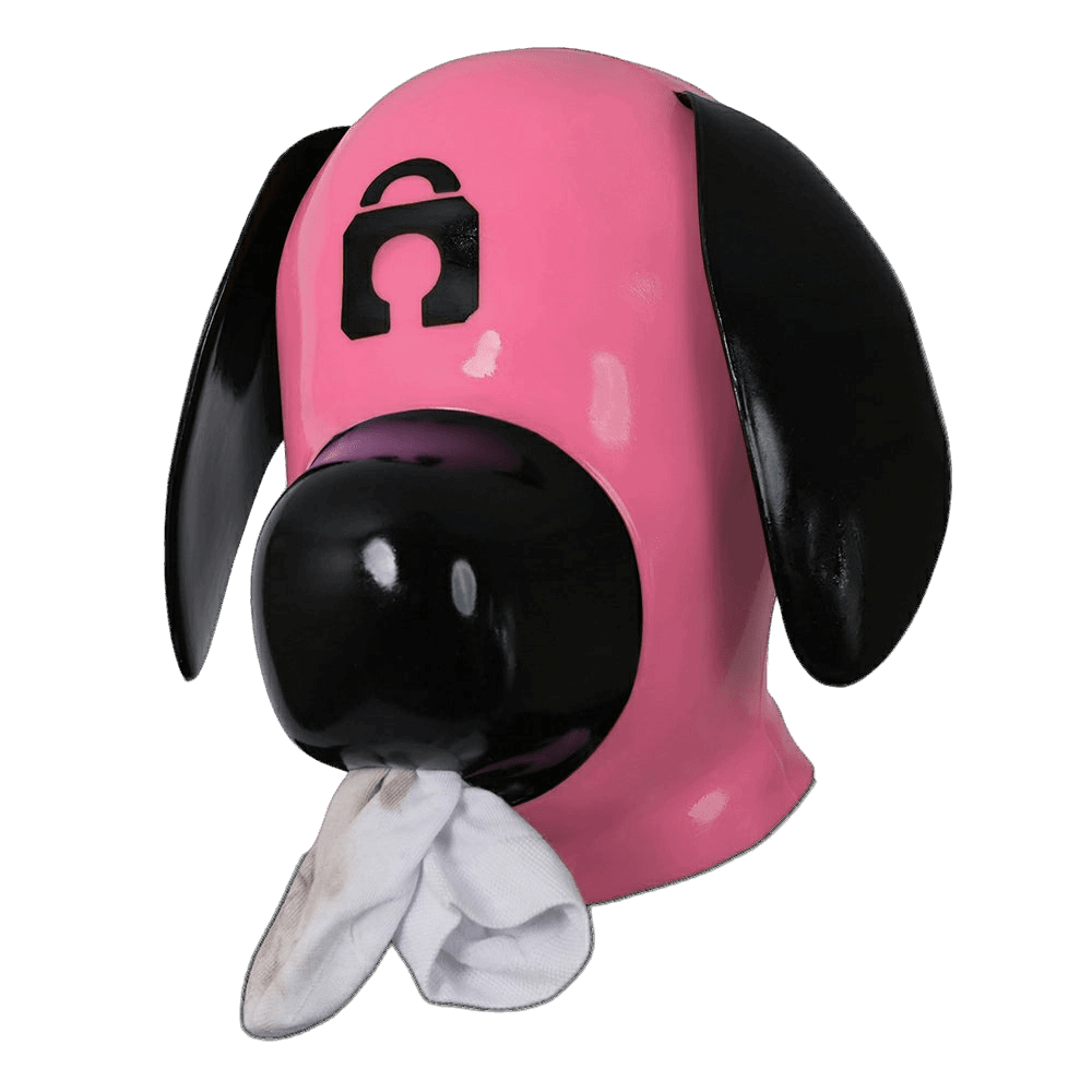 Furrjoi Silicone Lapsus Hood Pink