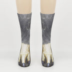 3D Animal Foot Print Socks Printed Socks