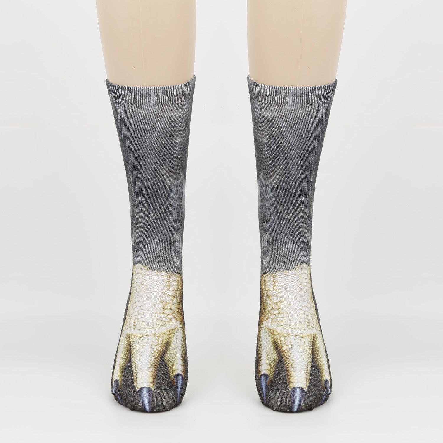 3D Animal Foot Print Socks Printed Socks