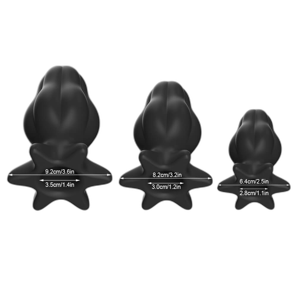Blossom- Hollow Butt Plug - Anal Stretcher