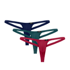 3 Pack PULSE V-String Thong