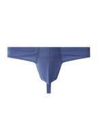3 Pack Men's Solid Color Seamless Comfort Quick-Dry Breathable Thongs