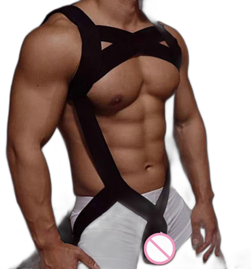 Sexy Men's Full Body Harness