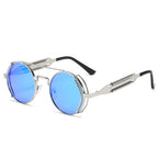 Fashionable And Unique Steam-wave Tinted Sunglasses