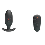 Paladin - Vibrating Butt Plug - Wearable Vibrator - Remote Control Vibrator