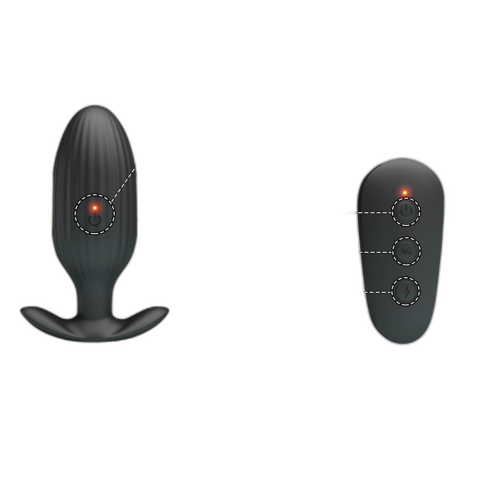 Paladin - Vibrating Butt Plug - Wearable Vibrator - Remote Control Vibrator