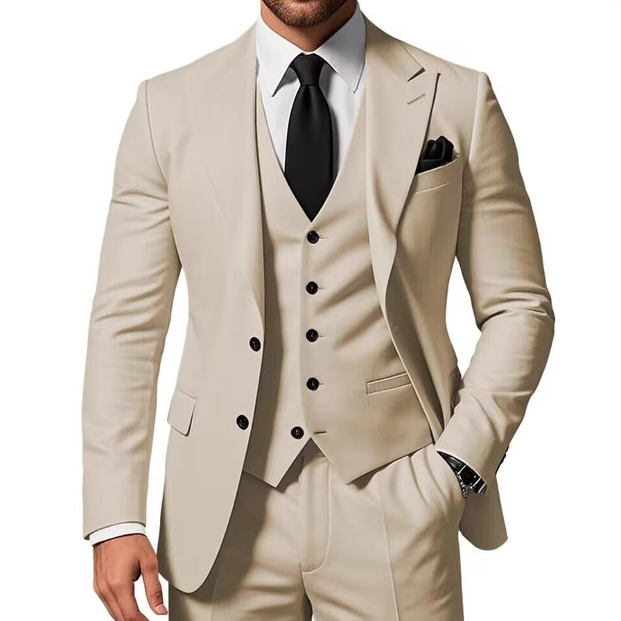 Men’s Three-pieces Luxury Business Suit