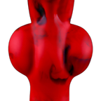 Crimwolf - Wolf Dildo - Knot Dildo - Kanis Dildo - 4 Sizes