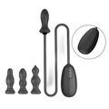 Inflatable Butt Plug - 10 Frequency Anal Vibrator - Anal Trainer