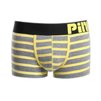 Pink Hero Simple Striped Boxers