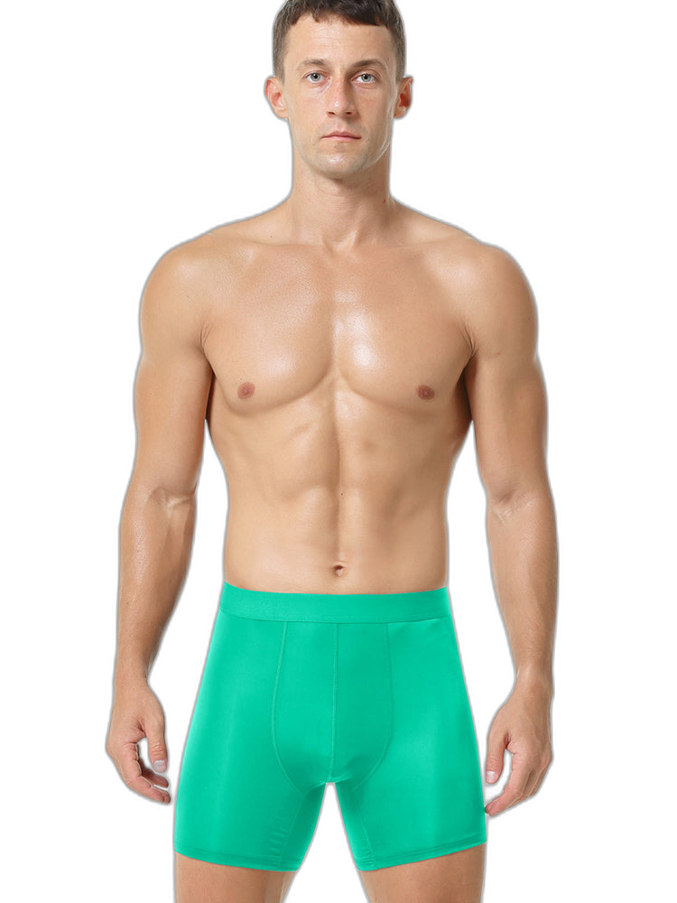 3 Pcs Breathable Sports Boxers Briefs