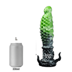 Voidspike - Fantasy Silicone Dildo - Spiked Monster Dildo - 5 Sizes