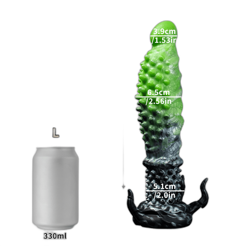 Voidspike - Fantasy Silicone Dildo - Spiked Monster Dildo - 5 Sizes