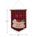 Christmas Fashion Minimalist Ornament Wall Flag