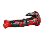 RedRavager – 9 Inch Fantasy Dildo – Horse Dildo with Tentacle Branch