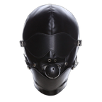 Domination Ball Gag Hood