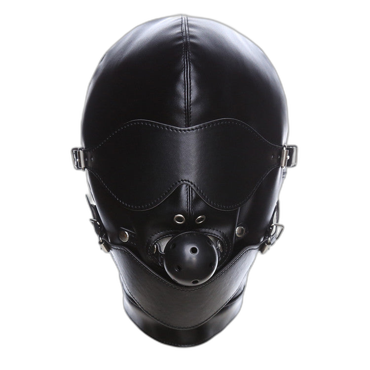 Domination Ball Gag Hood