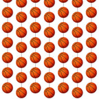 Faccito 8 Pcs Basketball Party Banner Garland | Sports Theme Party Decorations