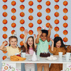 Faccito 8 Pcs Basketball Party Banner Garland | Sports Theme Party Decorations