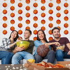 Faccito 8 Pcs Basketball Party Banner Garland | Sports Theme Party Decorations