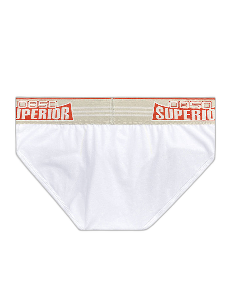 Men’s Elasticated Waistband Low-rise Pouch Briefs