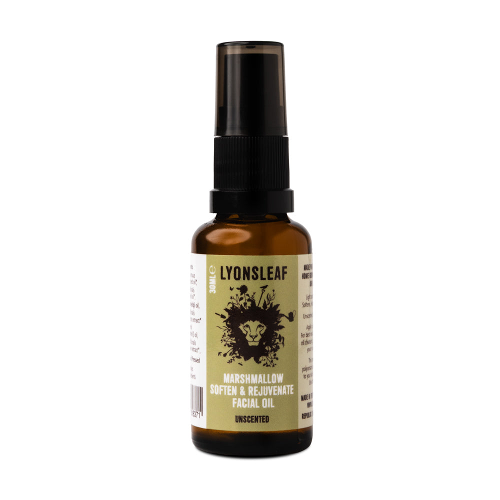 Unscented Marshmallow Soften and Rejuvenate Facial Oil 30ml