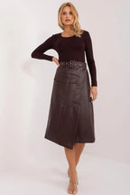 Factory Price ecological leather skirt