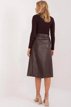 Factory Price ecological leather skirt