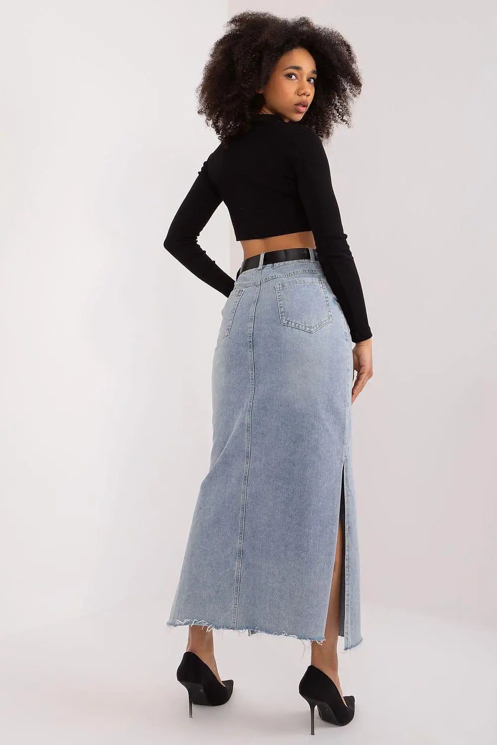 Factory Price reliable classic denim skirt
