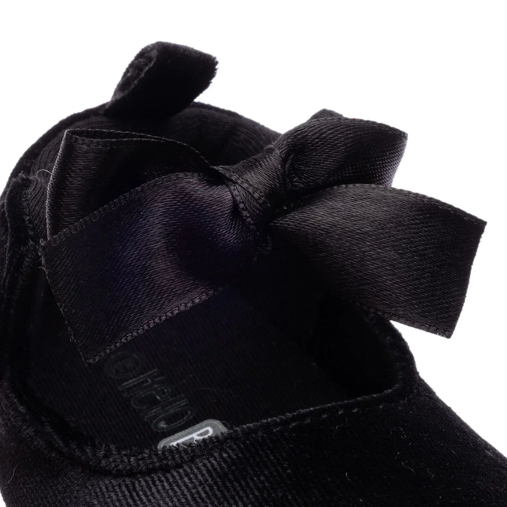 HelloBaby Girls Christmas Pre-Walker Shoes - Black