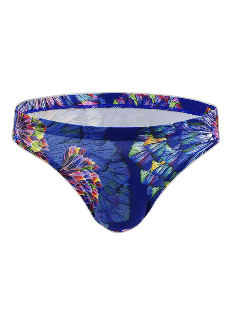 3 Pack Men's Printing U Convex Pouch Pouch Briefs