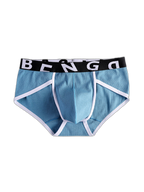 4-pack Men's Ultra-Soft Breathable Cotton High-Stretch Briefs 
