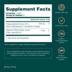 Organic Fadogia Agrestis 600mg for Natural Test Support – 60ct, 2x Purity, 3x Absorbent – Athlete Approved