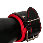 Harness, Cuff, Collar Bundle Red