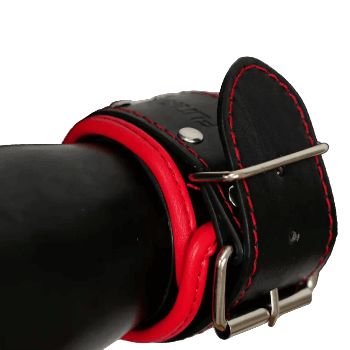 Harness, Cuff, Collar Bundle Red